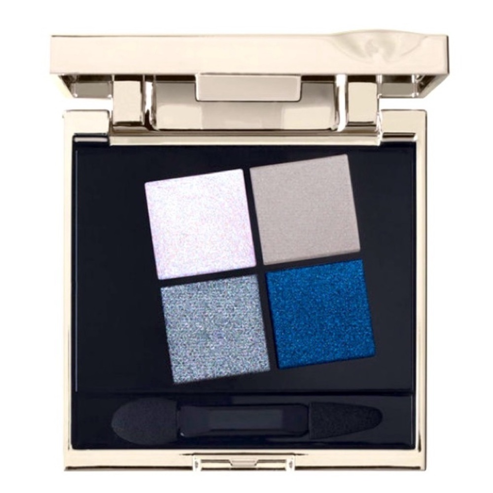 NIB Smith Cult Book of Eyes Eye Quad Palette Ice Tears